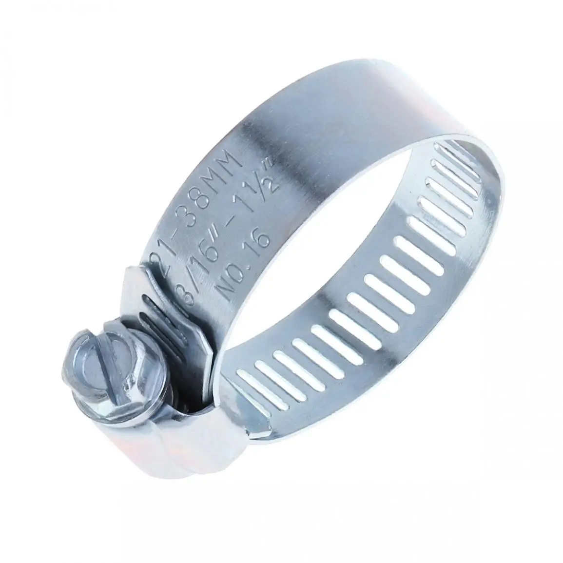 26 шт. мини чугунный материал хомуты для шланга зажимы труб с пластиковой коробкой