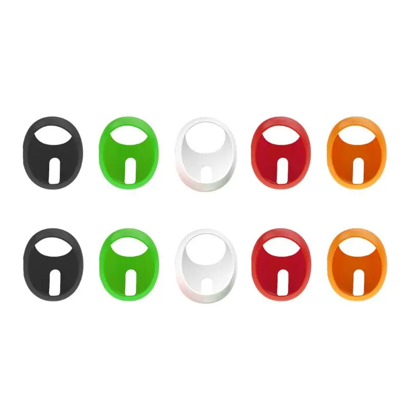 

5Pair Soft Silicone Earbuds Cover Eartips Ear Cap for Airpods Pro Bluetooth Earphones