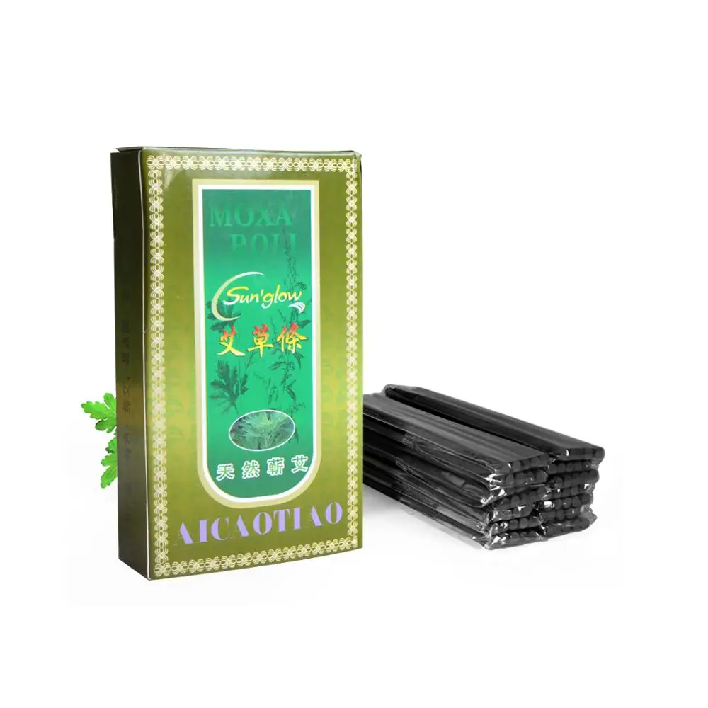 210 шт./лот чистый черный бездымный мокса рулон прижигание 110 мм * 4 мм|smokeless moxa rolls|moxa