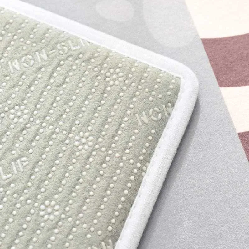 Креативный Европейский коврик с мультяшным принтом для входной двери