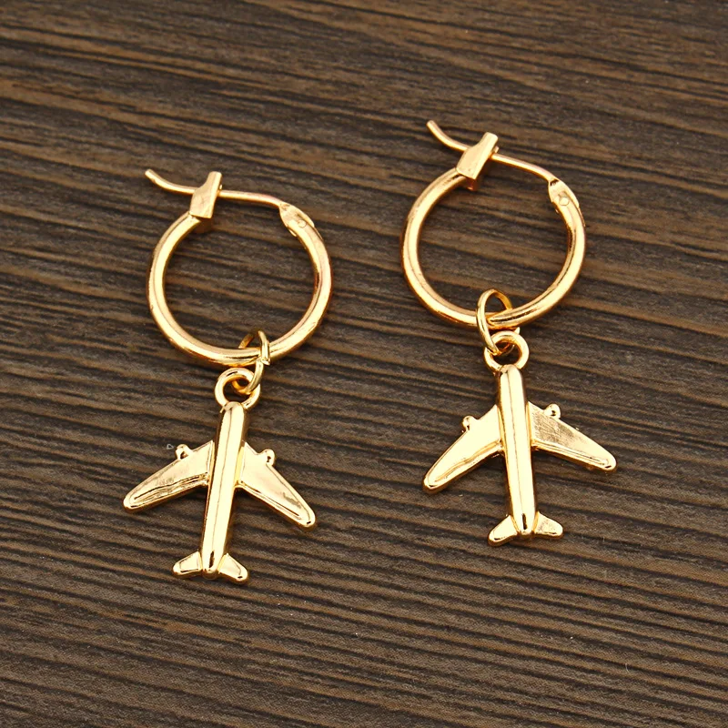 Женские серьги-кольца из металлического сплава | Украшения и аксессуары