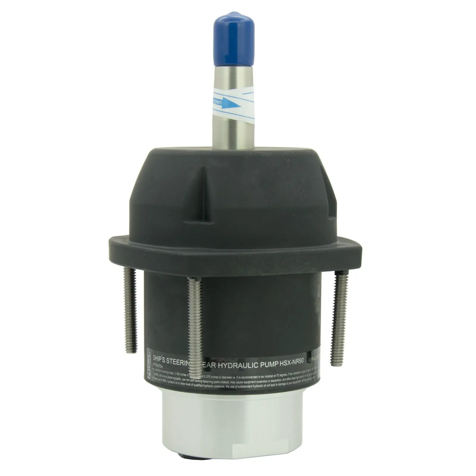 Гидравлическая система рулевого управления для лодки подвесной цилиндр штурвал