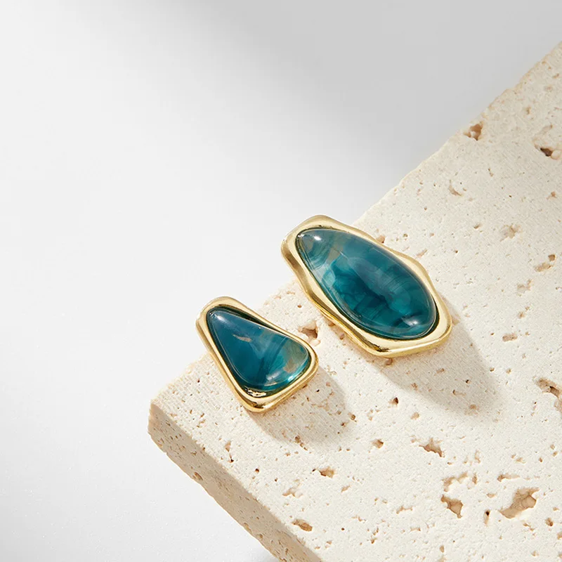 

Женские Геометрические серьги-подвески Origin, золотого цвета, 3 вида конструкций, эффектные, летние, металлическая серьга