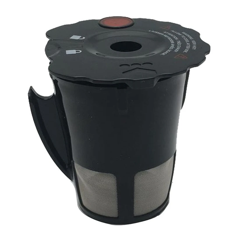 

1 Pc Reusable Coffee Filter for Keurig K-Cup 2.0 K200 K300 K400 K500 Brewers for Keurig K Cup Reusable Coffee Filter