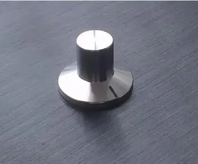 

1 Piece Aluminum Knob Diameter 31.5mm Height 23mm Installation Aperture 6mm DIY Amplifier Potentiometer Handle