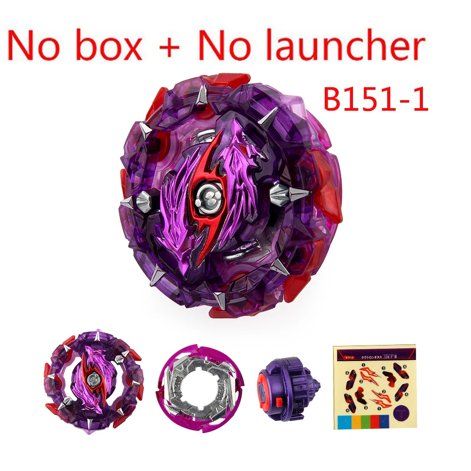 B-151 No Launcher TAKARA TOMY Beyblade взрывной гироскоп Четвертое поколение GT B-154 имперский Дракон Бог Bayblade лезвие гироскоп игрушки для мальчиков - Цвет: B-151 No Launcher