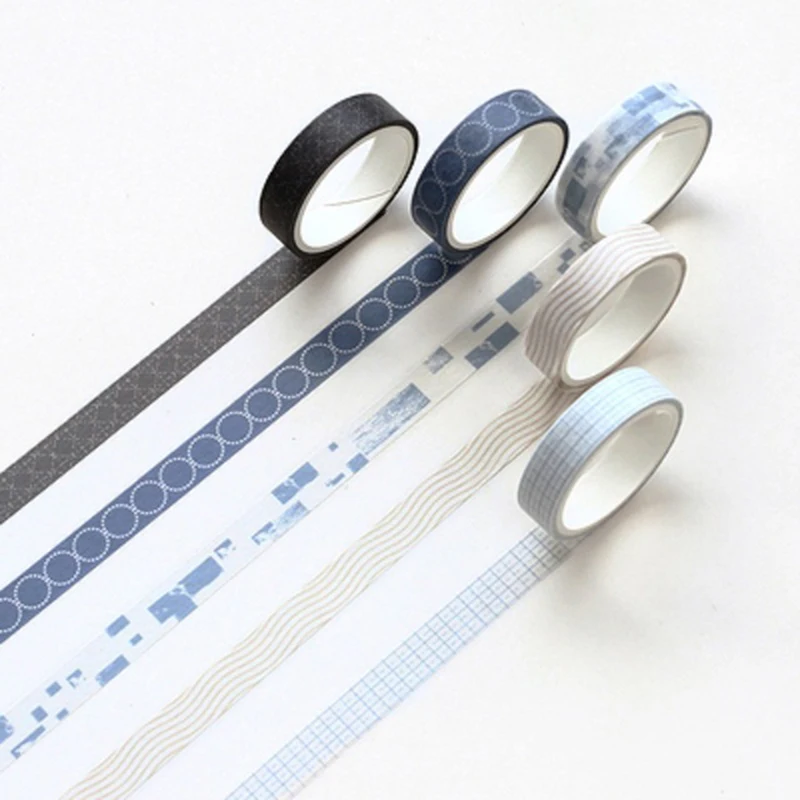 

Washi Tape Scrapbooking Supplies Beautiful Adhesive Decorative Tape For Gift Packaging Notebooks Adhesive Washi Tape Stationery