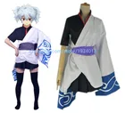 Женское кимоно в стиле Лолита из аниме Gintama Sakata Gintoki, костюм для косплея, полный комплект, женская форма