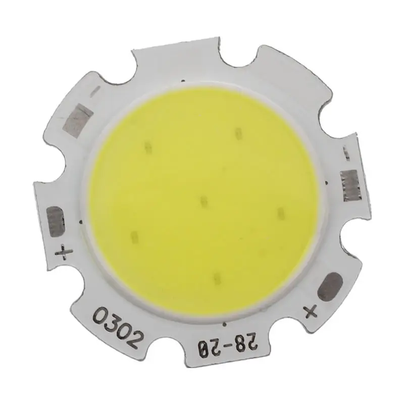 

3W COB High Power Super Bright Light Lamp Bead LED Chip Day White