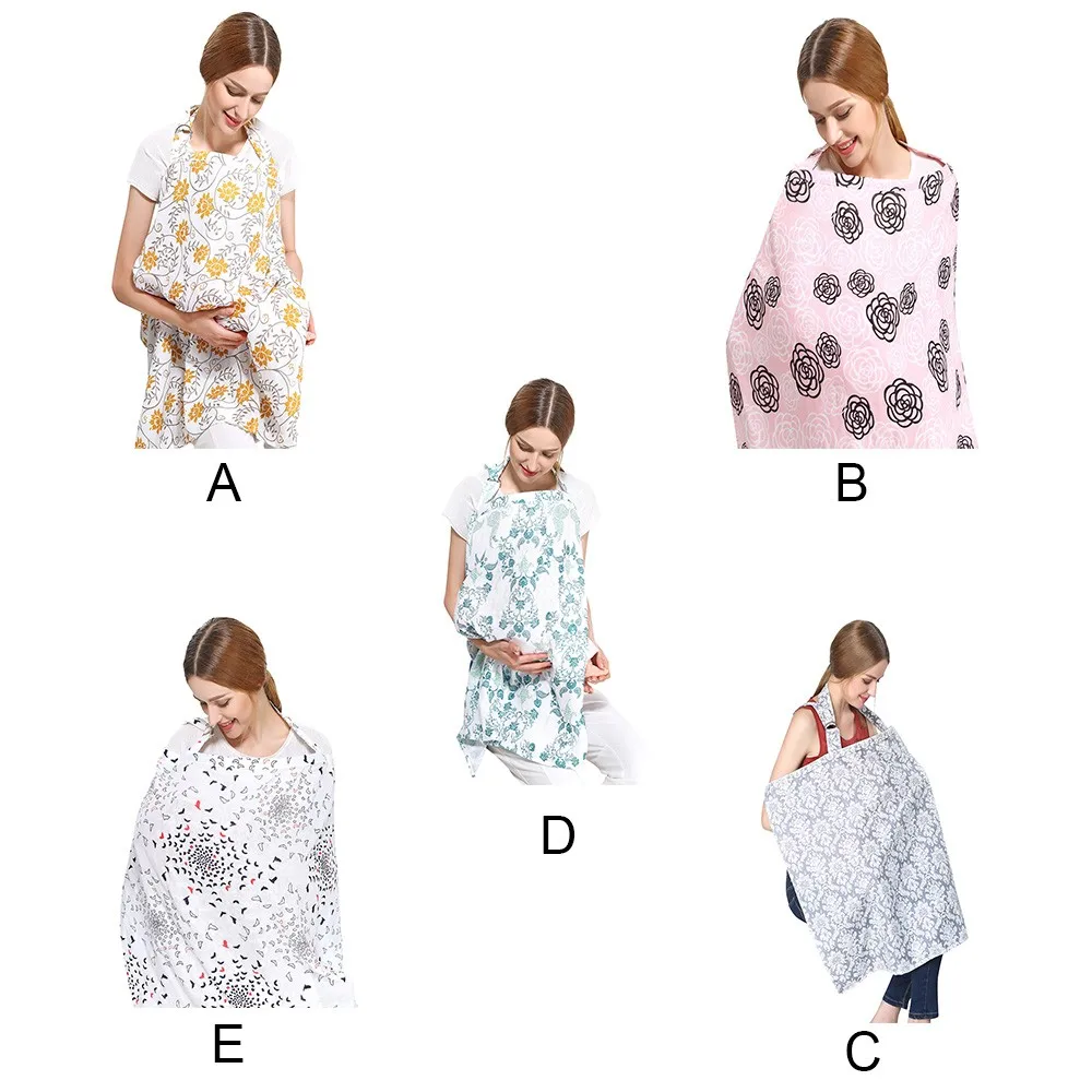 Чехлы для грудного вскармливания малышей хлопковый фартук кормящих мам шаль