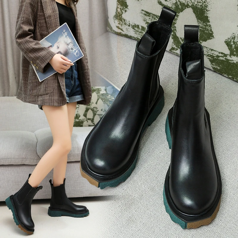 

Ботинки мартинсы женские короткие ботинки в британском стиле новые универсальные демисезонные одноботинки удобные универсальные ботинки