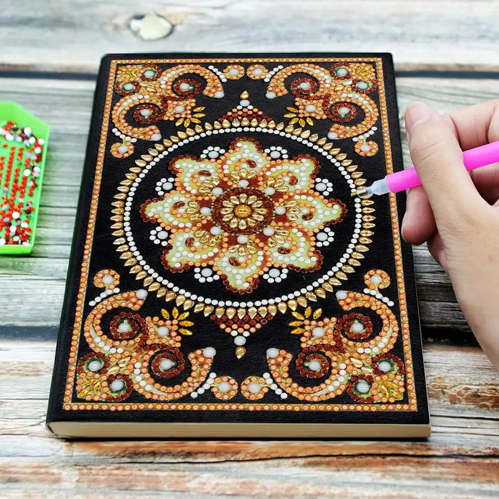 Алмазная живопись блокноты специальной формы Новые поступления дневник вышивка