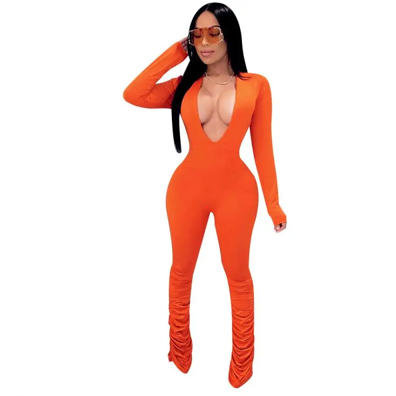 

Women Spandex Jumpsuits One Piece Jumpsuit Women New Product Popular