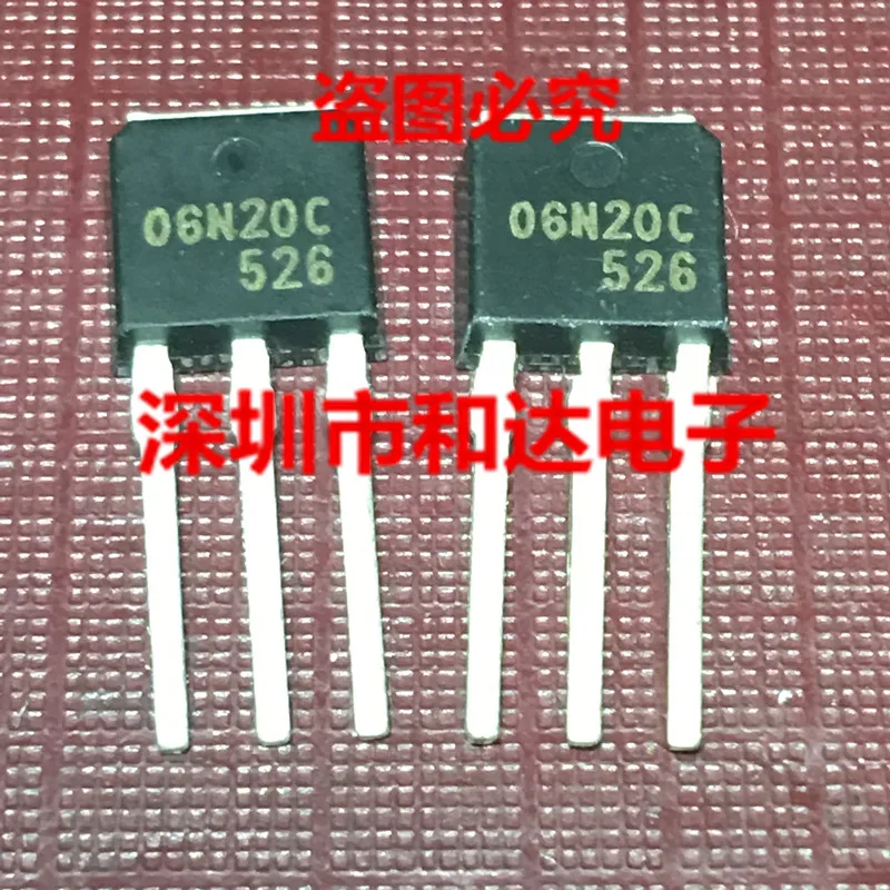 

5 шт. 06N20C TO-251