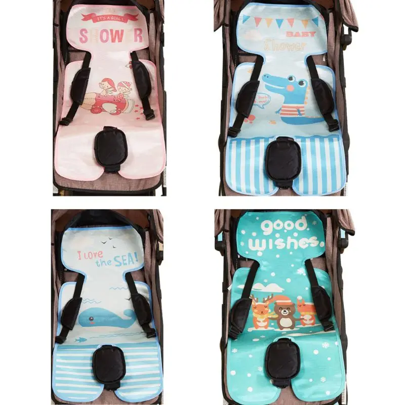 Летний дышащий коврик для сна детская коляска матрас корзина автомобильное