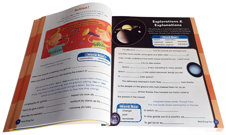 

Scholastic Vocabulary 100 Vocabulary Words Kids Need To Know By 4th Grade Colouring