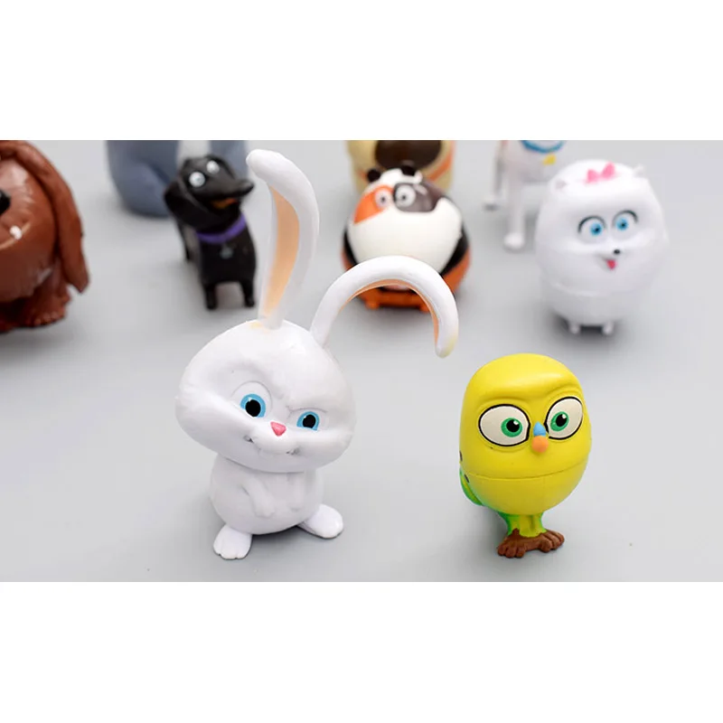 Оригинальные куклы Тайная жизнь Домашние животные экшн Фигурки ПВХ модель