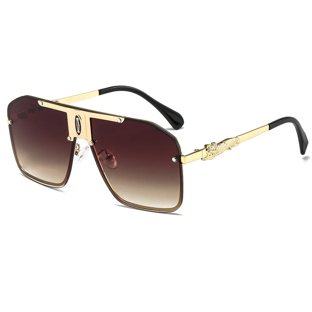 

Fashion Classic Personality Square Sunglasses For Women Men Retro Trend Summer Outdoor Sports Driving Travel UV400 Sun Glasses