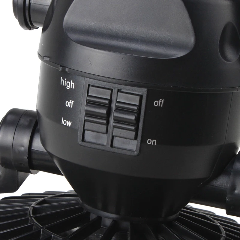 Палатка вентилятор светильник Led Кемпинг Туризм Портативный 2в1 потолочный с