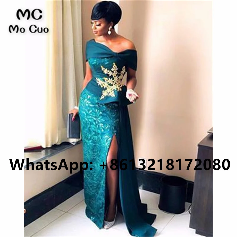 Женское длинное вечернее платье элегантное шифоновое с открытыми плечами