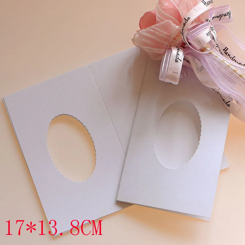 DIY Gift Card blank Wedding set Yan paper origami cards birthday card manual hand-painted half finished | Дом и сад