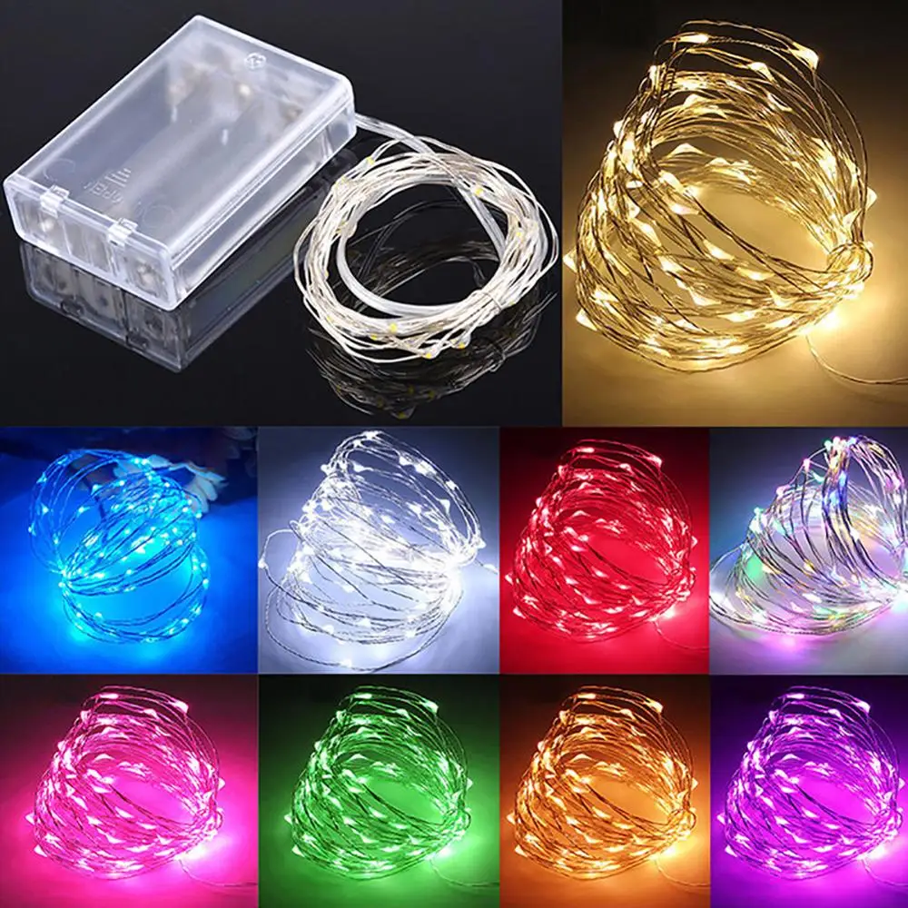 2M20 светодиодный светильник на солнечной батарее мигающая гирлянда с батареей