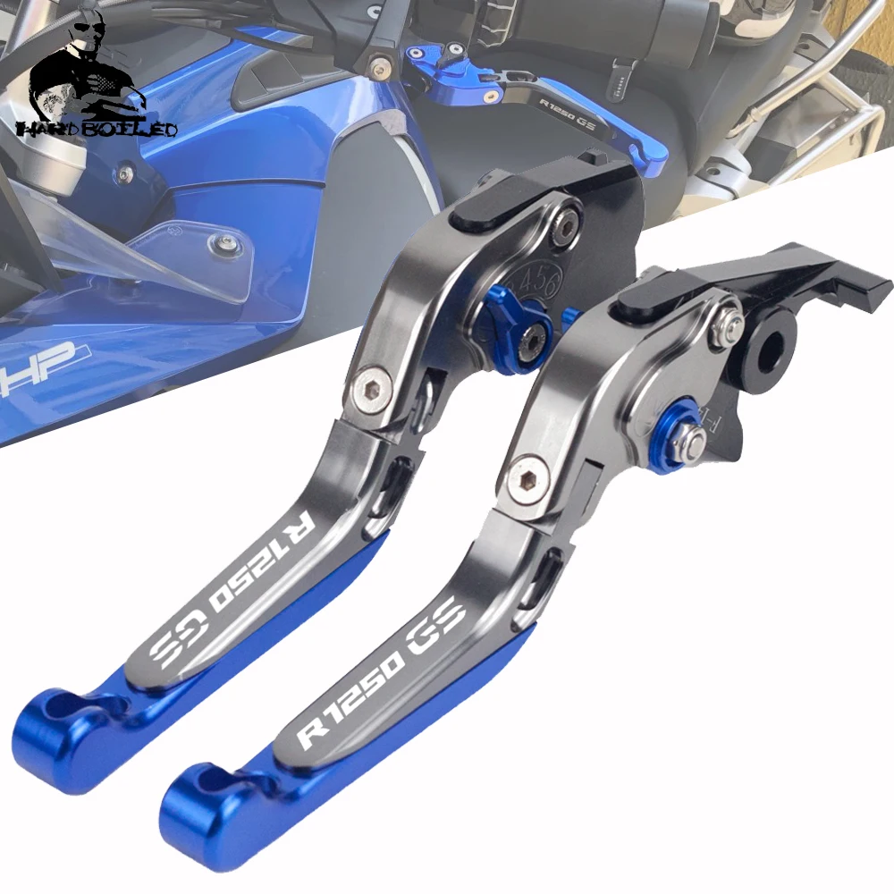 

Новинка 2018-2021, регулируемые рычаги тормоза и сцепления для мотоцикла с ЧПУ R1250 GSA, ручка для BMW R1250GS R 1250 GS ADV 1250 GSA, аксессуары