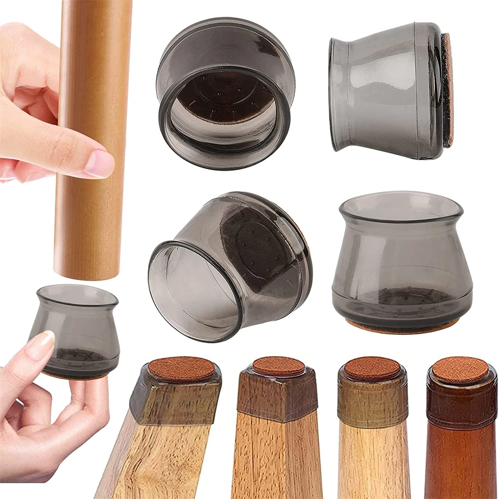 24 шт. силиконовые чехлы для ножек стула #20 | Обустройство дома