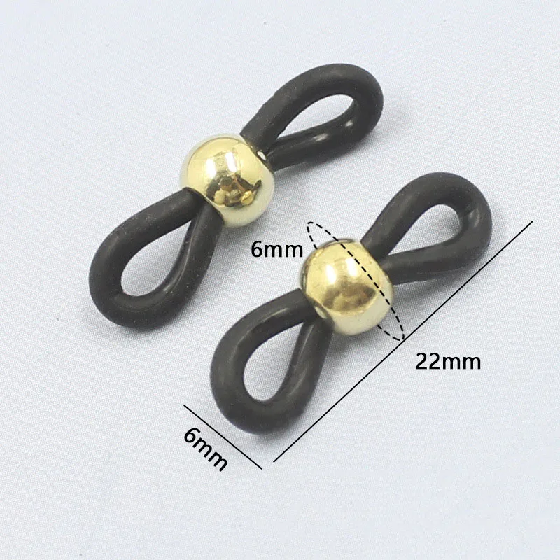 Цепочка-держатель для очков 20 шт. резиновая петля-коннектор сделай сам - купить по