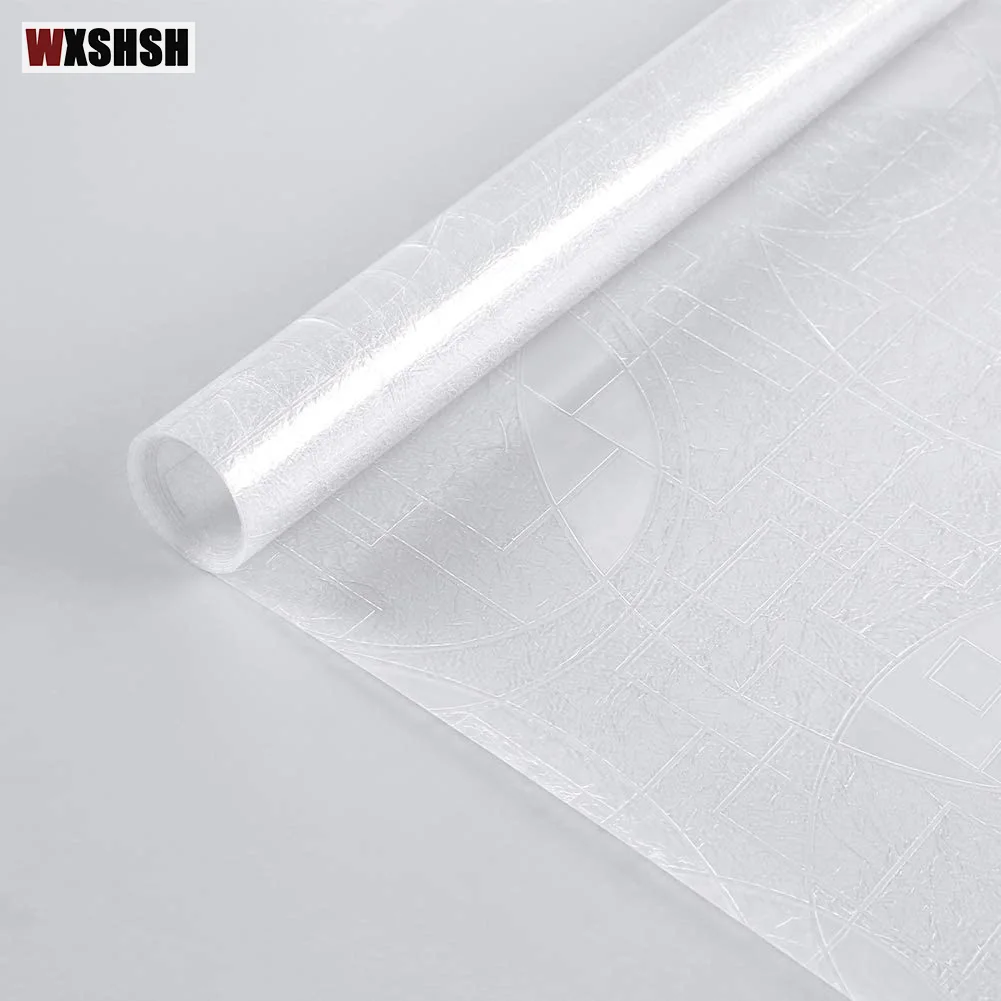 Круглая оконная пленка статическая липкая ПВХ защита конфиденциальности