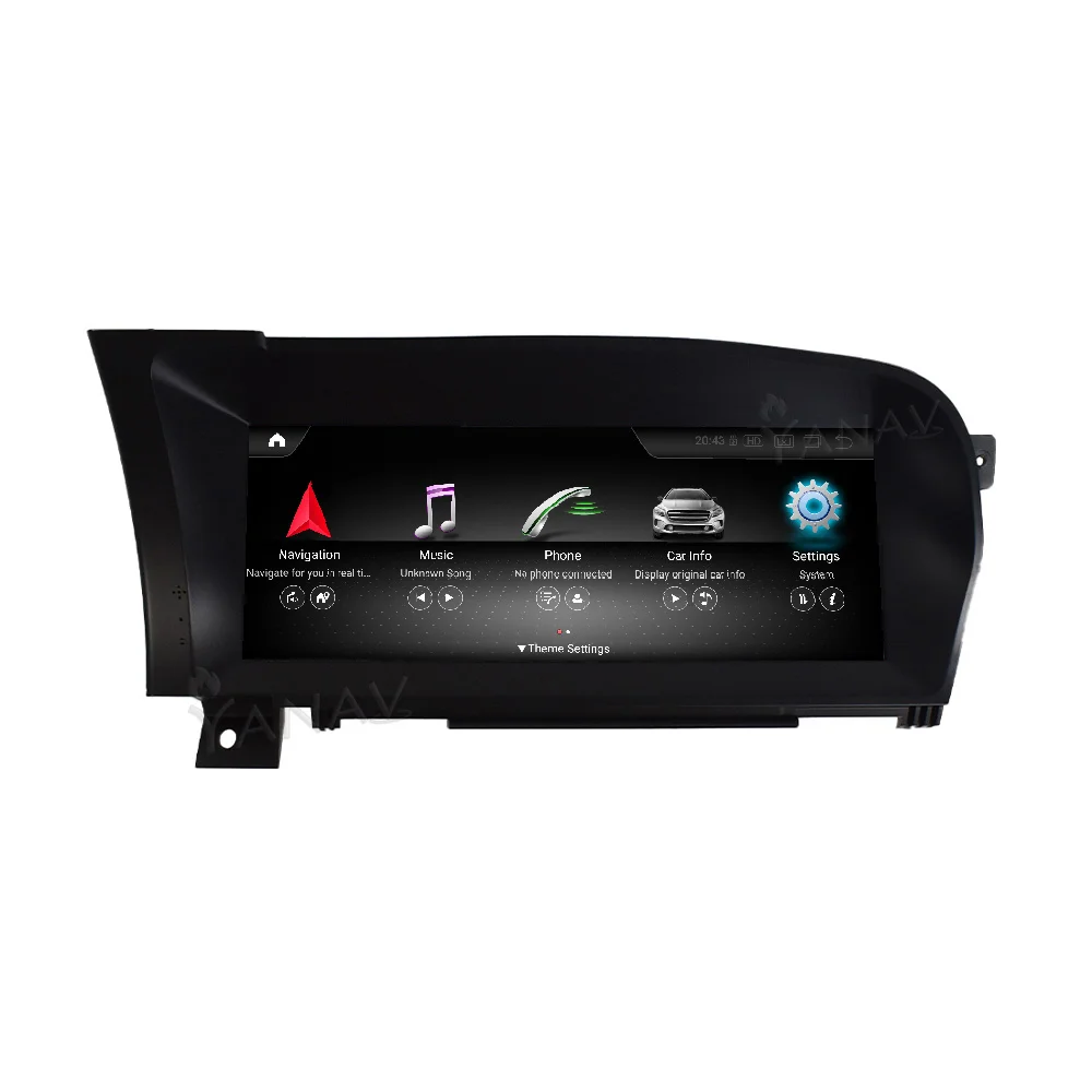 Android 11 12.3INCH For Mercedes-Benz S Class W221 2006-2012 Car Radio Head Unit 128G Video Multimedia Player Gps Navi Carplay | Автомобили