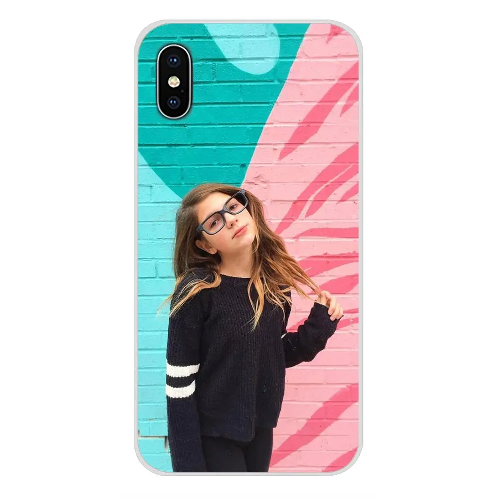 For Samsung Galaxy J1 J2 J3 J4 J5 J6 J7 J8 Plus 2018 Prime 2015 2016 2017 annie leblanc girl Accessories Phone Shell Covers | Мобильные