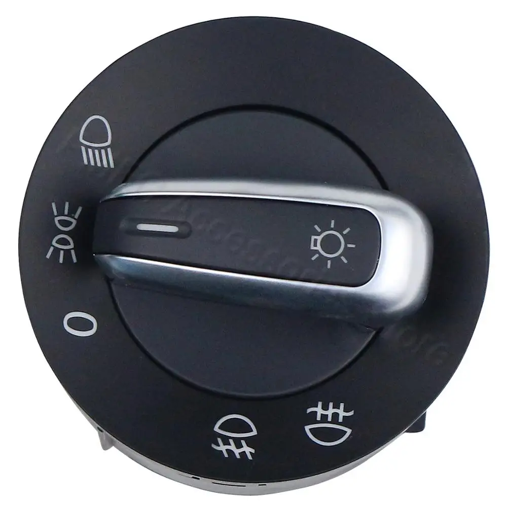 Переключатель фар PMFC Gti ручка лампы для VW Golf 5 6 GTI Mk5 Mk6 Jetta Passat B6 Touran Tiguan 5ND 941 43 5ND941531A |