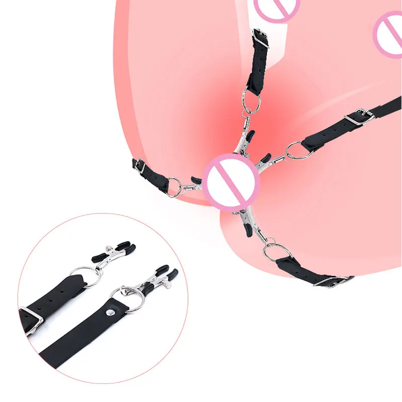 Игры для взрослых Эротические Аксессуары Нижнее белье бондаж набор Секс