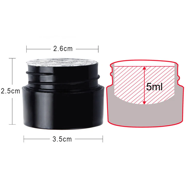 12Colors Professional Neon Nail Gel UV LED Lamp Polish Semi-Permanent Soak-Off Shiny Glitter Rainbow | Красота и здоровье