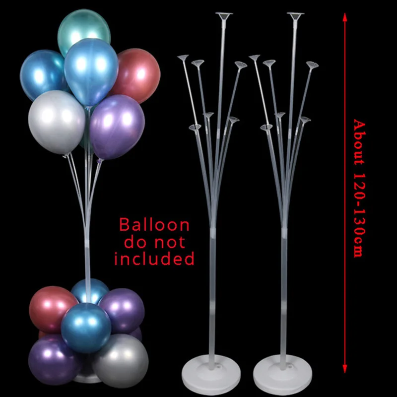 Wedding Birthday Party Air Ball Balloons Column Stand Balloon Holder Baby Shower Decoration Baloon Festival Globos | Дом и сад