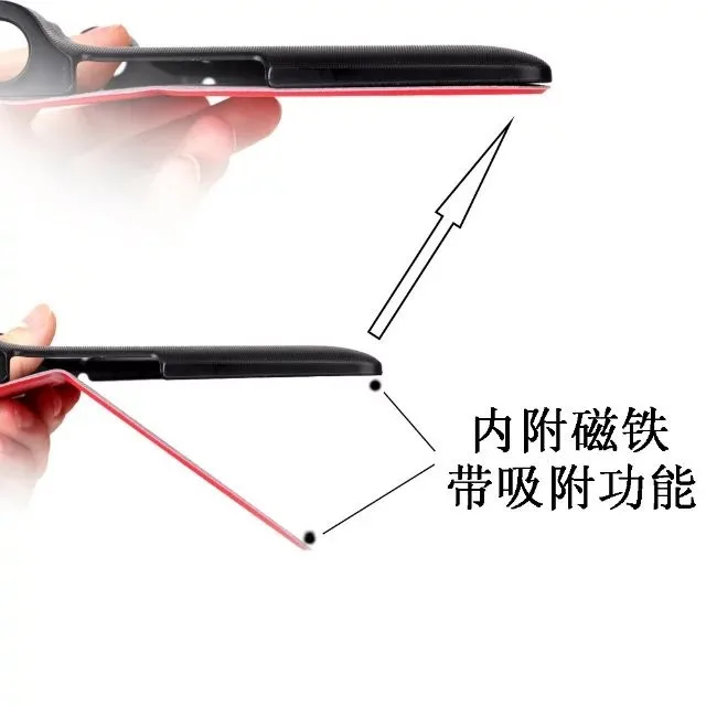 Магнитный чехол из искусственной кожи с защелкой для lenovo YOGA TAB 3 PRO 10,1 YT3-X90L/F/X& Yoga TAB 3 Plus 10,1 YT-X703F/L Многофункциональный чехол для планшета