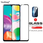 Закаленное стекло для Samsung Galaxy A12 Nacho A41 A52 A72 A12 A31 A51 A21 A71 M31 M51