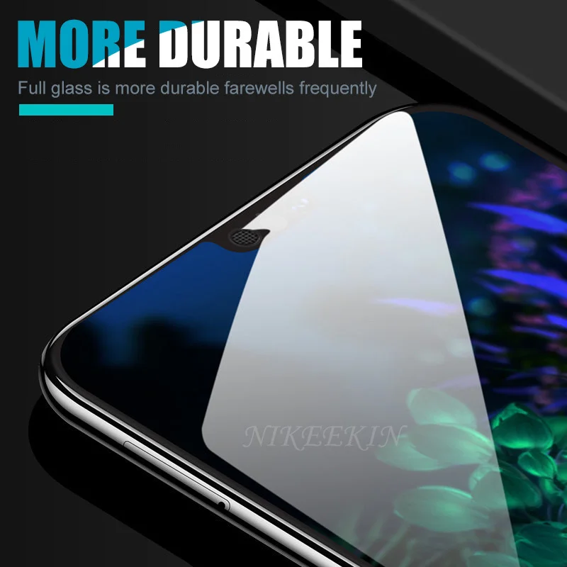 2 шт./лот закаленное стекло для Huawei Y5 2019 Prime Y6 Y7 Y9 2018 Pro Y6S Y9S полное покрытие защитная