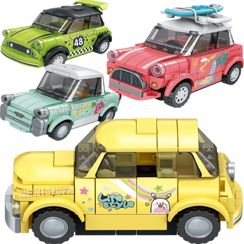 Новинка 2021 родстер суперкар скоростной автомобиль трейлер чемпион мини жук FiatED