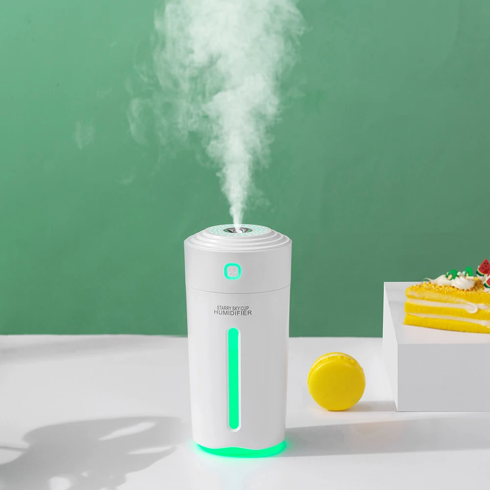 Увлажнитель воздуха в автомобиле портативный беспроводной светодиодный