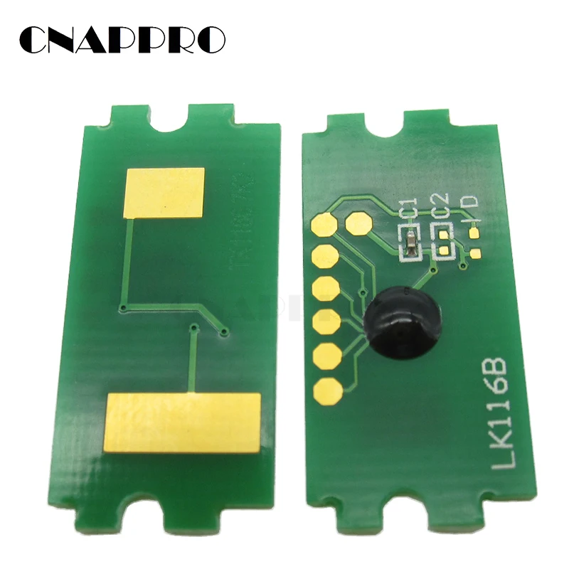 

20 шт TK1154 TK1158K тонера чип для Kyocera ECOSYS P2235dn P2235dw M2135dn M2635dn M2735dw P2235 P2235 чипы перезагрузки картриджей