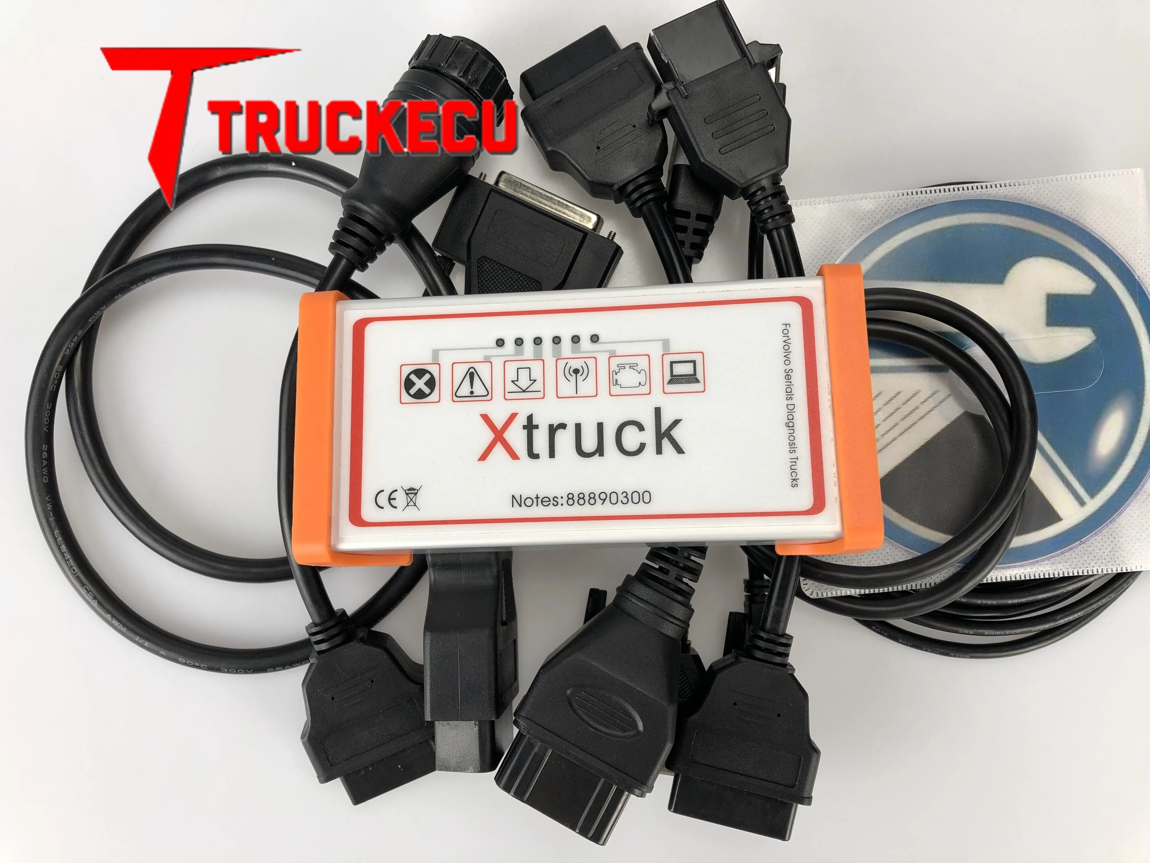 Технический инструмент VOCOM 88890300 для volvo/для RENAULT/UD/MACK Грузовик Экскаватор