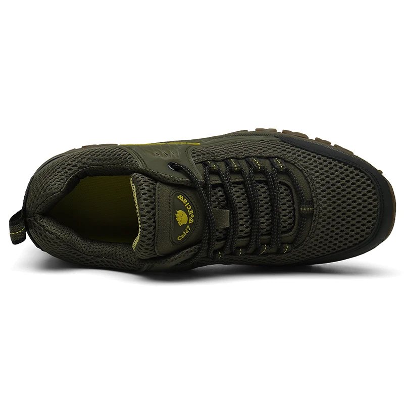 Кроссовки VESONAL мужские сетчатые дышащие повседневные Нескользящие для активного