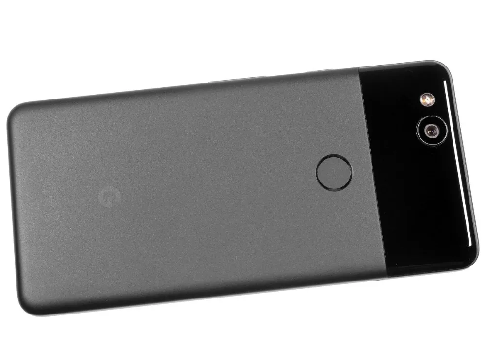 Google Pixel 2 оригинал 100% 5 0 дюймов четыре ядра 4 Гб ОЗУ 64 ГБ/128 ГБ Snapdragon 835 одна SIM 12 МП