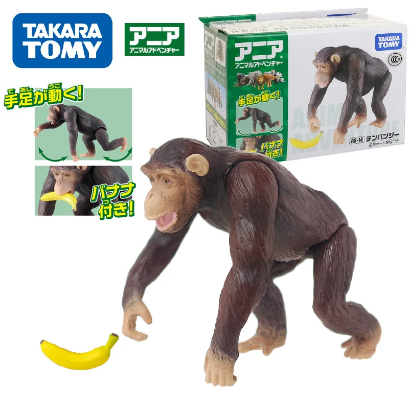 Такара томия морской лев лес король Тигр фигурка экшн Обезьяна Кролик Зебра