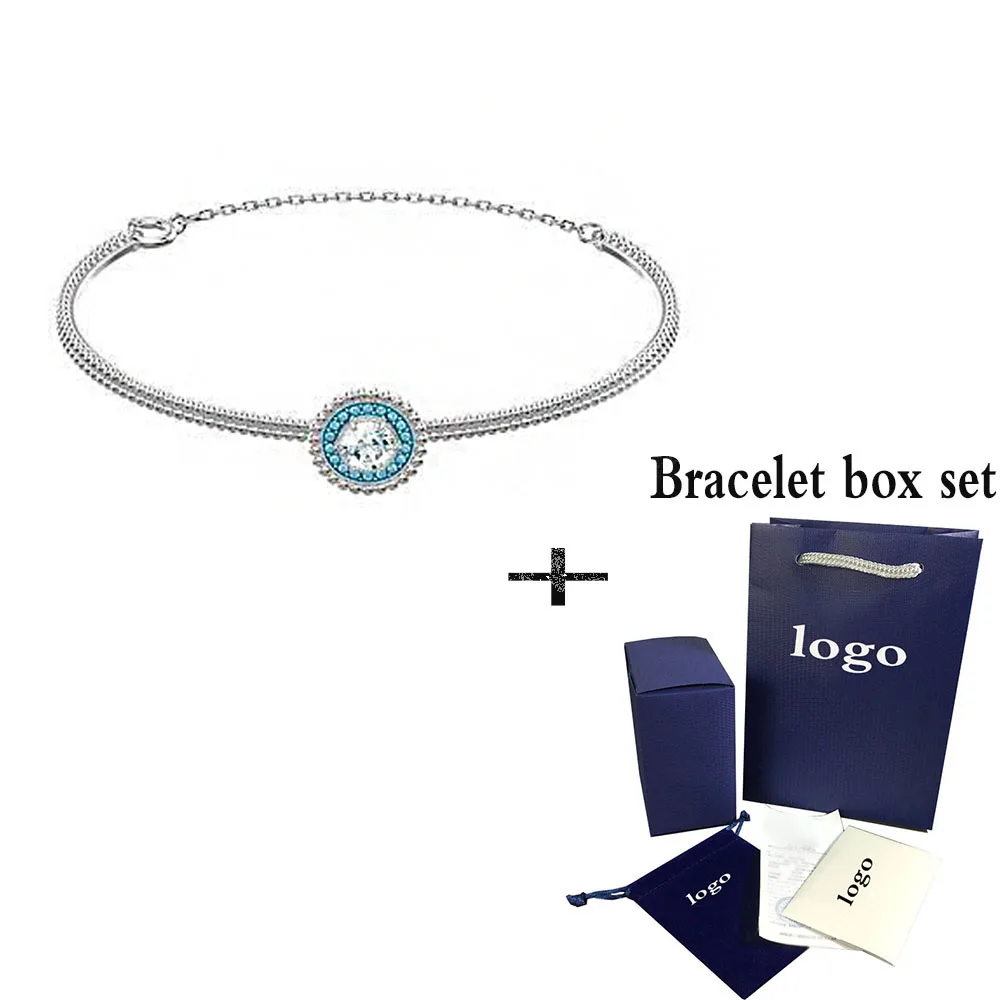 

New Fashion High Quality Rose Gold Classic Oxygen Bracelet Radial Round Ladies Wife Anniversary Jewelry Luxury Gift