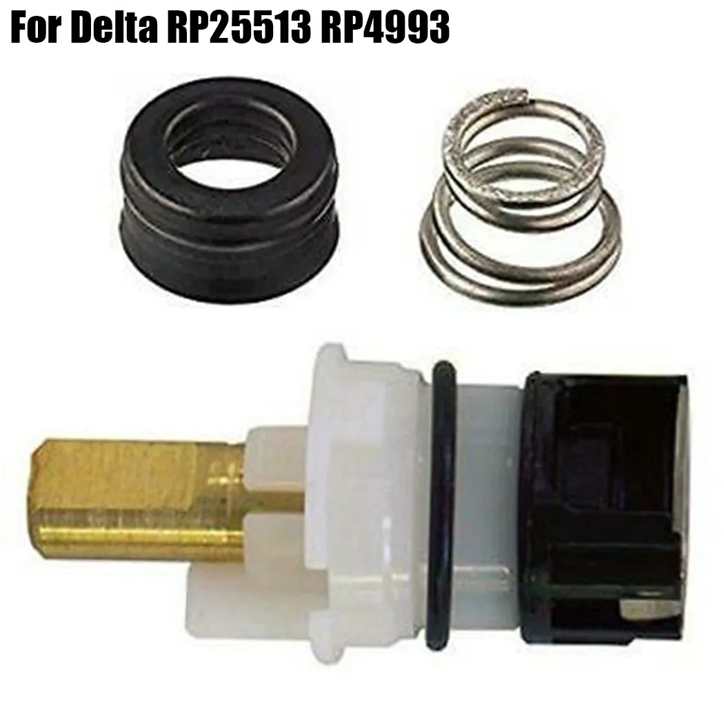 

Tool Faucet Stem + RP4993 Faucet Faucet Repair Kit Parts RP25513 Replace
