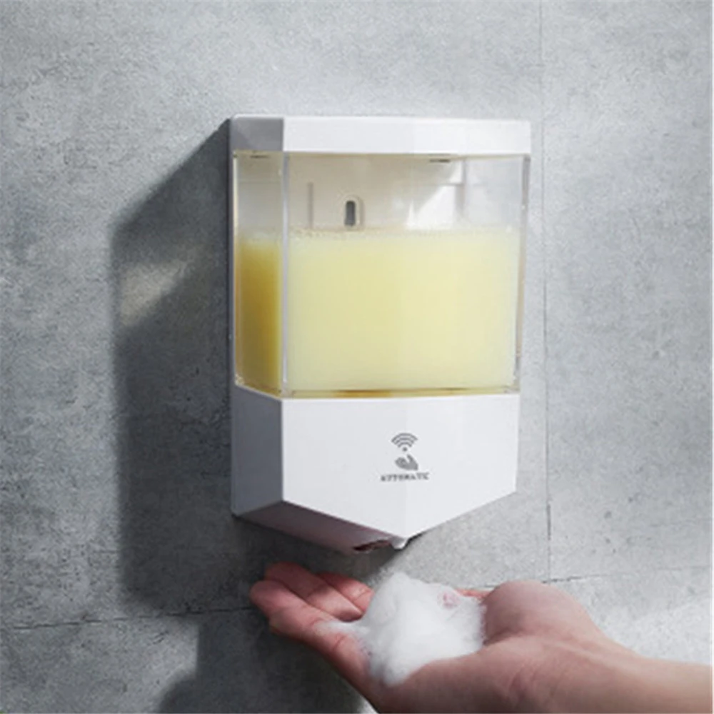 Умный автоматический индукционный дозатор для мыла 650 мл | Обустройство дома