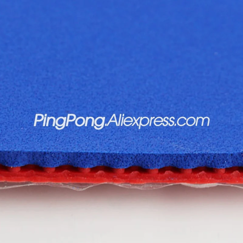 PALIO 40+ HADOU Table Tennis Rubber Blue Sponge (Sticky Offensive) Original Ping Pong | Спорт и развлечения